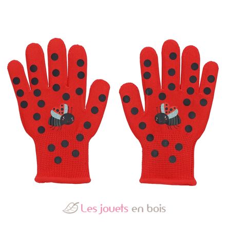 Guantes de jardinería para niños, mariquita ED-KG325 Esschert Design 2
