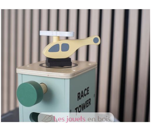 Garaje de madera para coches JAB-W7230 JaBaDaBaDo 7