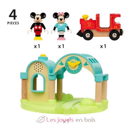 Grabadora de voz de Mickey Mouse BR-32270 Brio 6