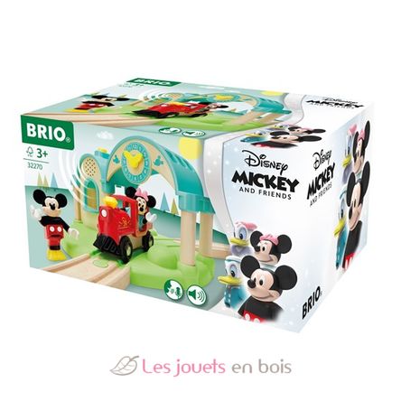 Grabadora de voz de Mickey Mouse BR-32270 Brio 2