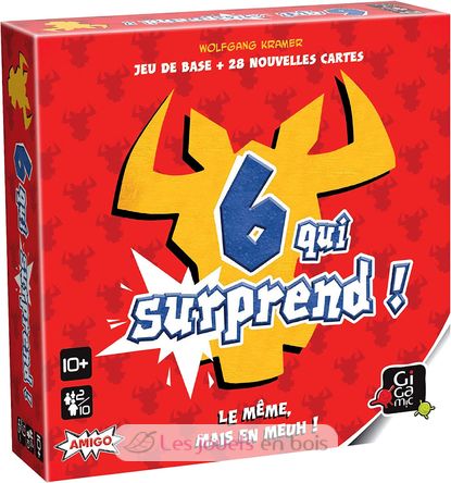 6 que sorprende! GI-AMZIX Gigamic 1