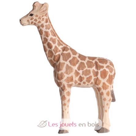 Figura jirafa en madera WU-40454 Wudimals 1