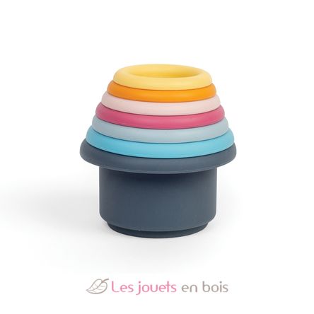 Torre de apilamiento para el baño BJ35053 Bigjigs Toys 4