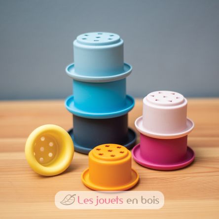 Torre de apilamiento para el baño BJ35053 Bigjigs Toys 6