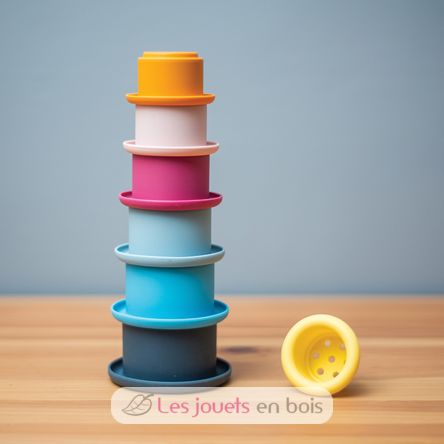 Torre de apilamiento para el baño BJ35053 Bigjigs Toys 7