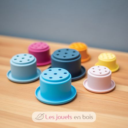 Torre de apilamiento para el baño BJ35053 Bigjigs Toys 8