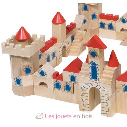 Castillo de construcción 145 piezas GK58984 Goki 2