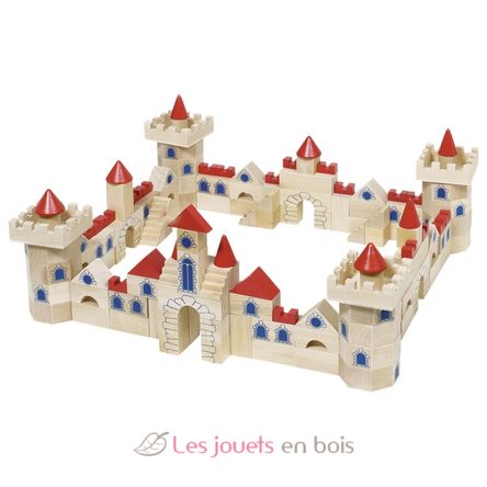 Castillo de construcción 145 piezas GK58984 Goki 4