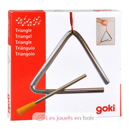 Triangulo metalico 10 cm GK-UC004 Goki 1