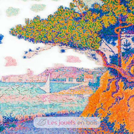 Golfo de Juan de Signac A1372-350 Puzzle Michèle Wilson 3