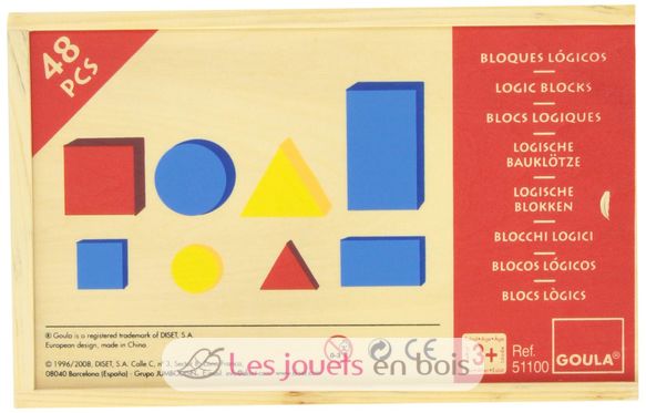 Bloques lógicos 1 GO51100 Goula 3