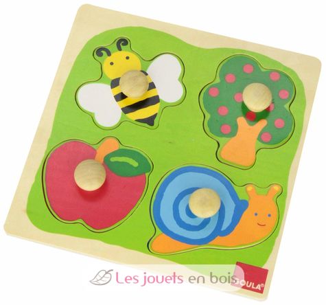 Puzzle abeja, caracol ... GO53010-2798 Goula 2