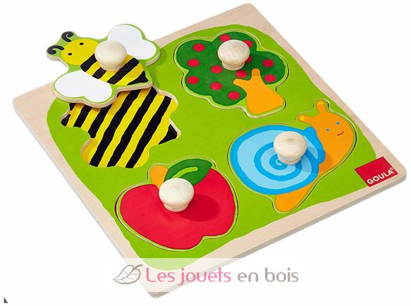 Puzzle abeja, caracol ... GO53010-2798 Goula 1