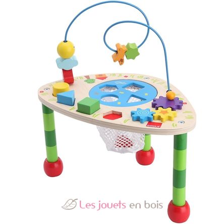 Tabla de actividades GO55231 Goula 1