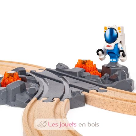 Circuito de tren Exploración Espacial BR36153 Brio 10