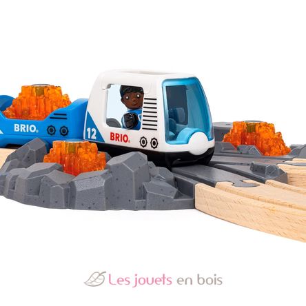 Circuito de tren Exploración Espacial BR36153 Brio 6