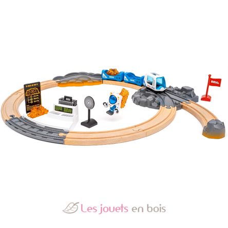 Circuito de tren Exploración Espacial BR36153 Brio 1
