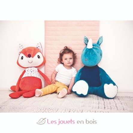 Peluche de rinoceronte Marius 50 cm LL83202 Lilliputiens 5