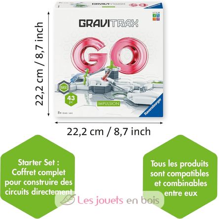 Gravitrax - GO Impulsion RAV12020015 Ravensburger 5