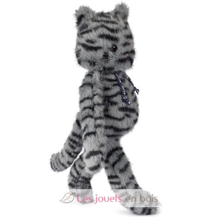 Peluche Gato Méloé 37 cm - Grisouille MA0340 Maïlou Tradition 2