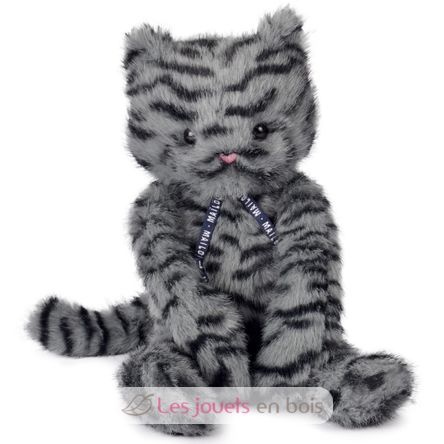 Peluche Gato Méloé 37 cm - Grisouille MA0340 Maïlou Tradition 1
