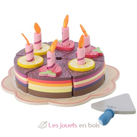 Gran pastel de cumpleaños V8179 Vilac 1