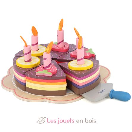 Gran pastel de cumpleaños V8179 Vilac 2