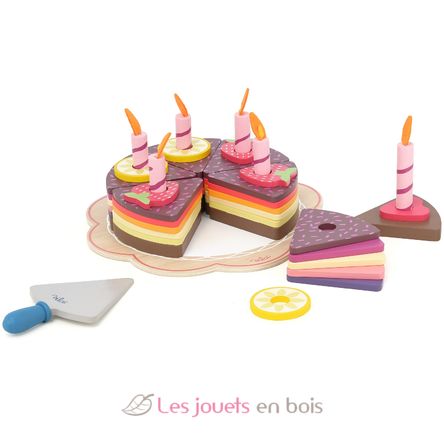 Gran pastel de cumpleaños V8179 Vilac 3