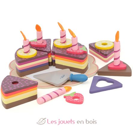 Gran pastel de cumpleaños V8179 Vilac 4