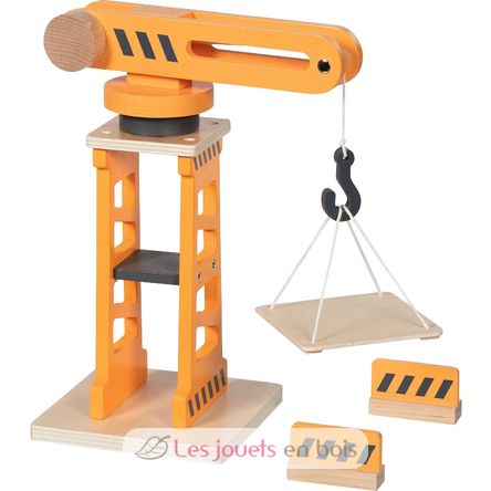 Grúa giratoria de madera GK55824 Goki 6