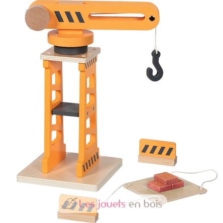 Grúa giratoria de madera GK55824 Goki 1