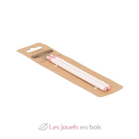 Juego de 2 crayones de cera blancos ED-GT134 Esschert Design 2