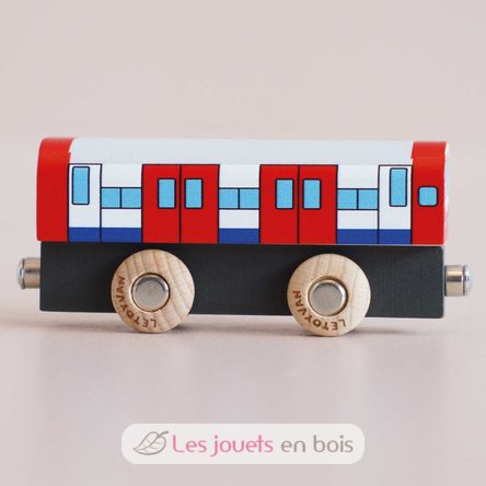 Vagón de tren Tim No 48 TV-GT290 Le Toy Van 4
