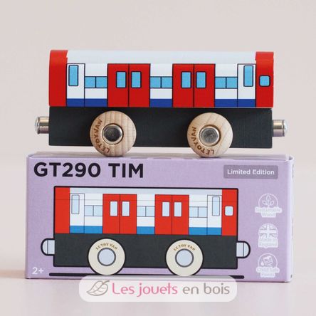 Vagón de tren Tim No 48 TV-GT290 Le Toy Van 2