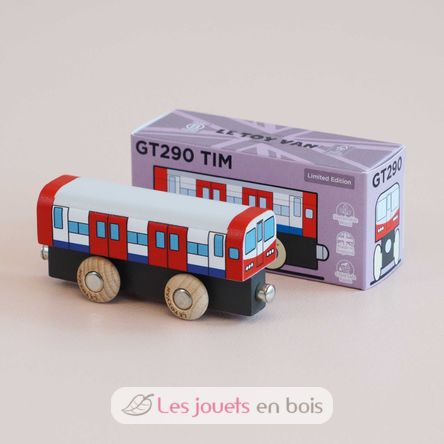 Vagón de tren Tim No 48 TV-GT290 Le Toy Van 6