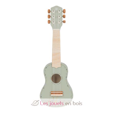 Guitarra de madera verde Safari Friends LD7470 Little Dutch 4