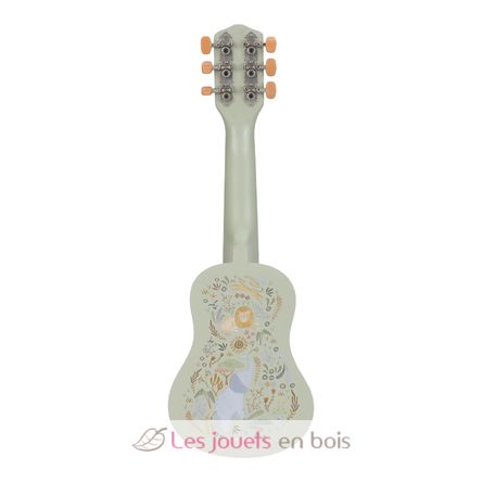 Guitarra de madera verde Safari Friends LD7470 Little Dutch 5