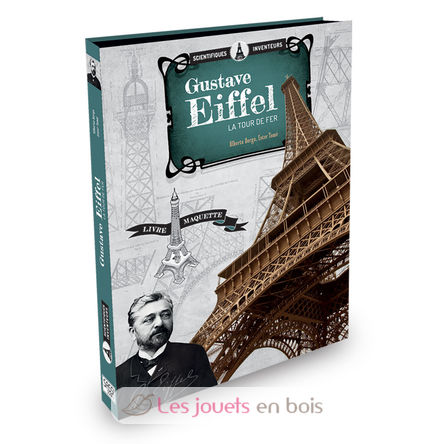 Gustave Eiffel - La Torre Eiffel SJ-5445 Sassi Junior 1