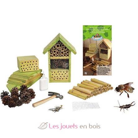 Hotel de insectos para montar ED-KG153 Esschert Design 3