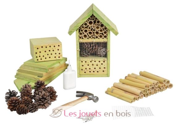 Hotel de insectos para montar ED-KG153 Esschert Design 5