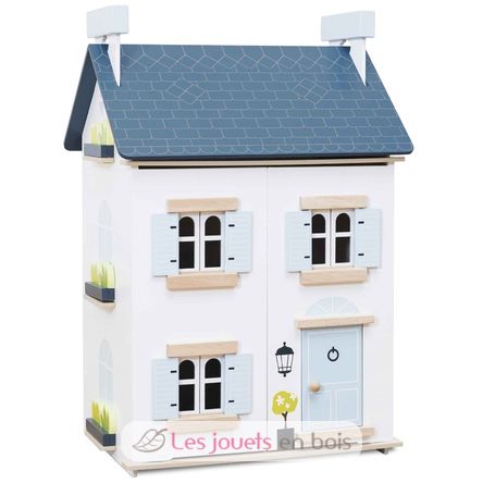 Casa de muñecas de madera Sky House TV-H127 Le Toy Van 1