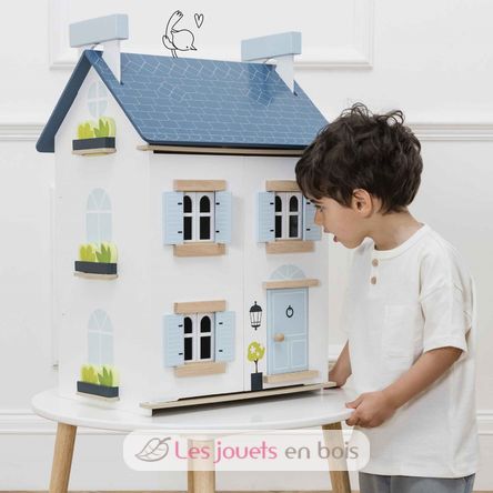 Casa de muñecas de madera Sky House TV-H127 Le Toy Van 3