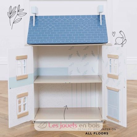 Casa de muñecas de madera Sky House TV-H127 Le Toy Van 2