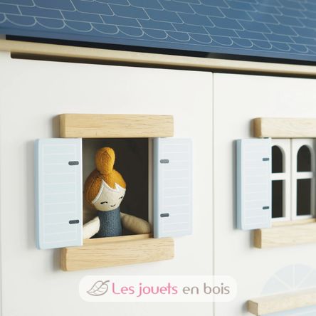 Casa de muñecas de madera Sky House TV-H127 Le Toy Van 8