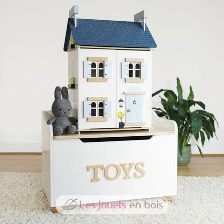 Casa de muñecas de madera Sky House TV-H127 Le Toy Van 9
