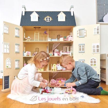 Casa de muñecas Palace House TV-H152 Le Toy Van 6
