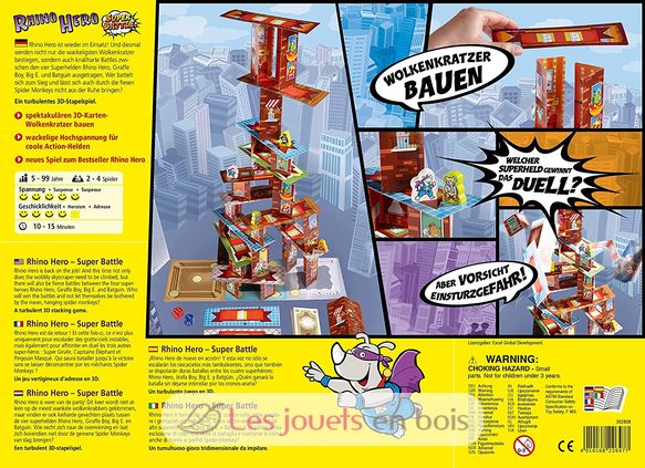 Rhino Hero - Super Battle HA302809 Haba 7