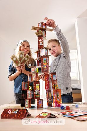 Rhino Hero - Super Battle HA302809 Haba 6