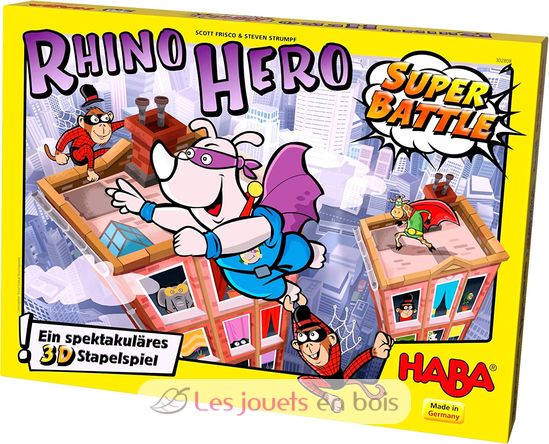 Rhino Hero - Super Battle HA302809 Haba 1