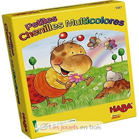 Pequeñas orugas multicolores HA-5567 Haba 1
